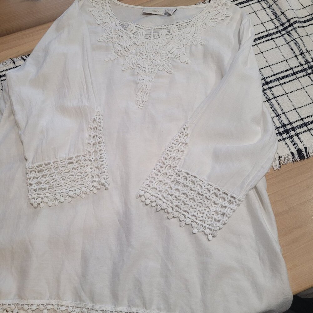 White Chico Blouse